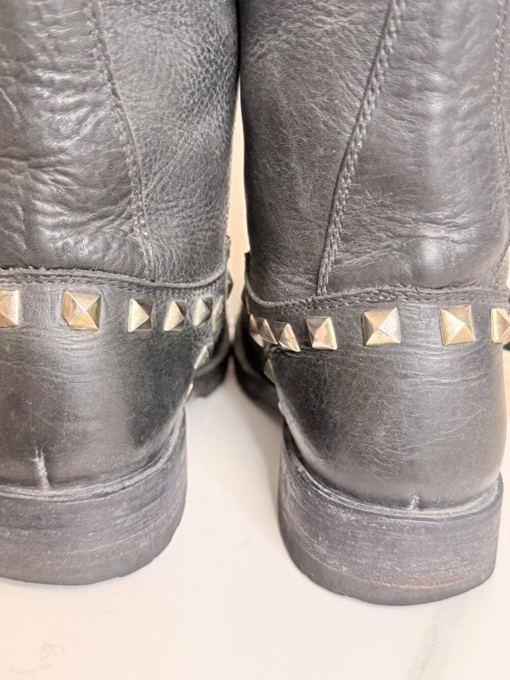 Frye Rogan Studded Engineer Boots - Picture 5 of 8